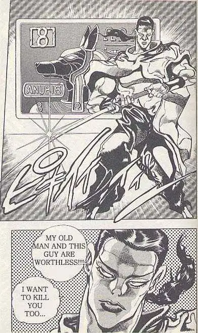 JoJo's Bizarre Adventure Chapter 193 14